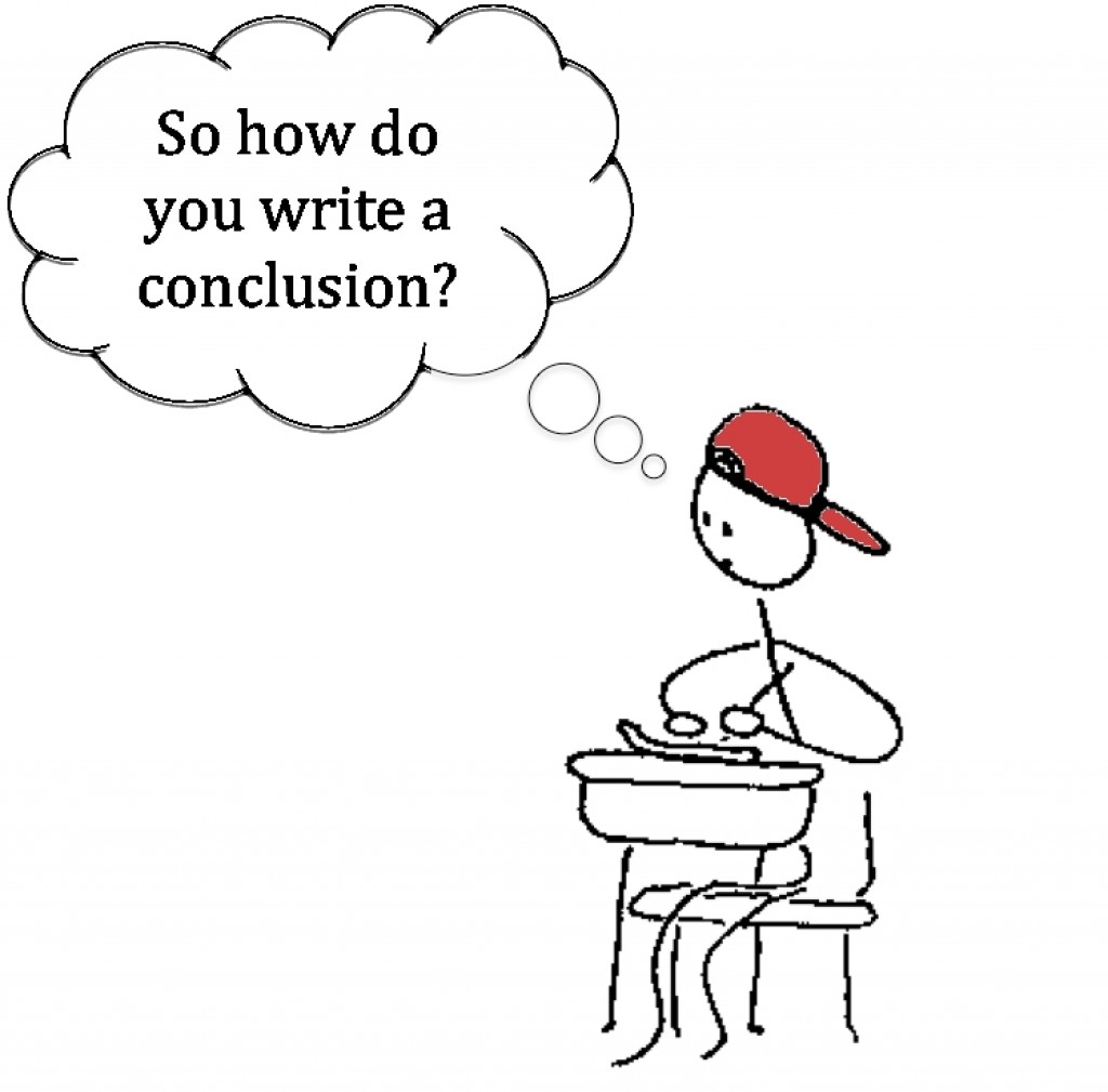 how to write a well written conclusion