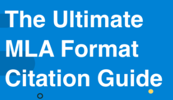 MLA Format Citation