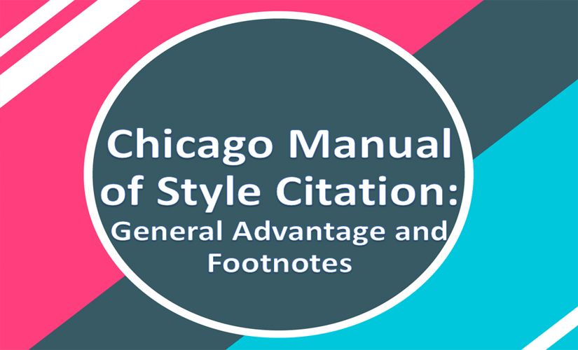 Chicago manual of style citation