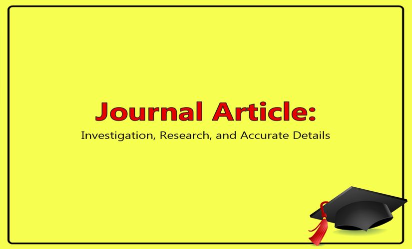 Journal article