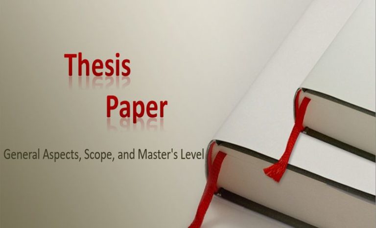 thesis on scope
