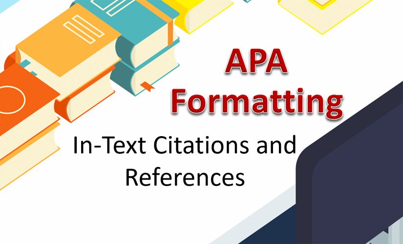 APA formatting