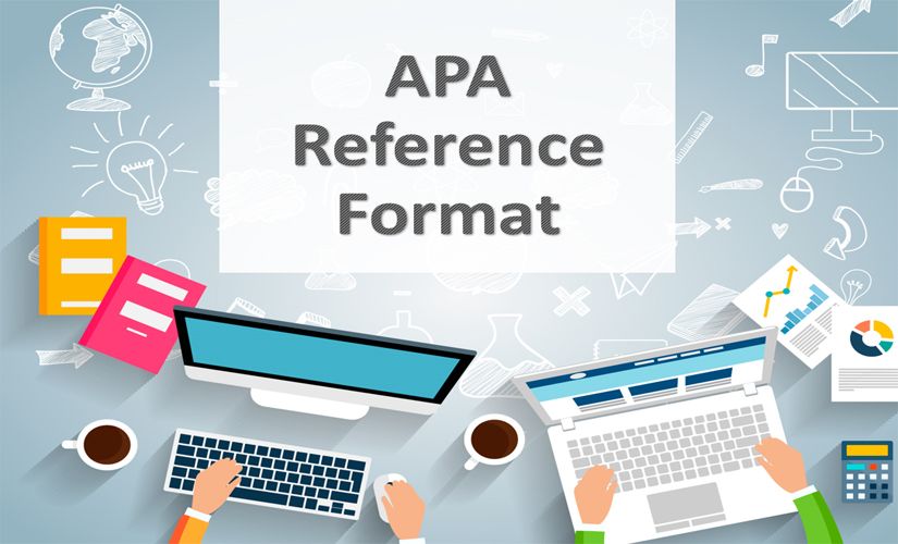 APA reference format