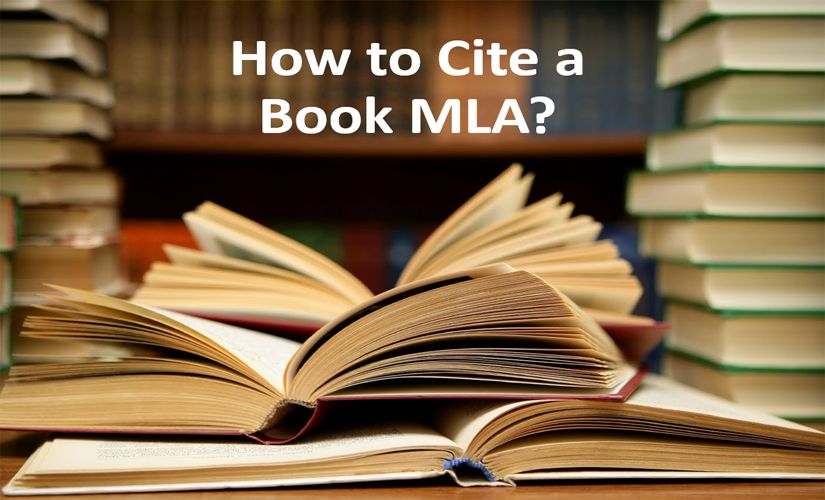 How to cite a book MLA