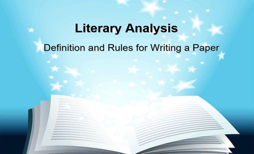 How to Write a Good Literary Analysis Essay in 4 Easy Steps
