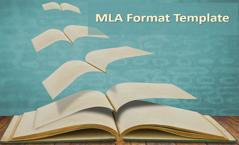 MLA format template