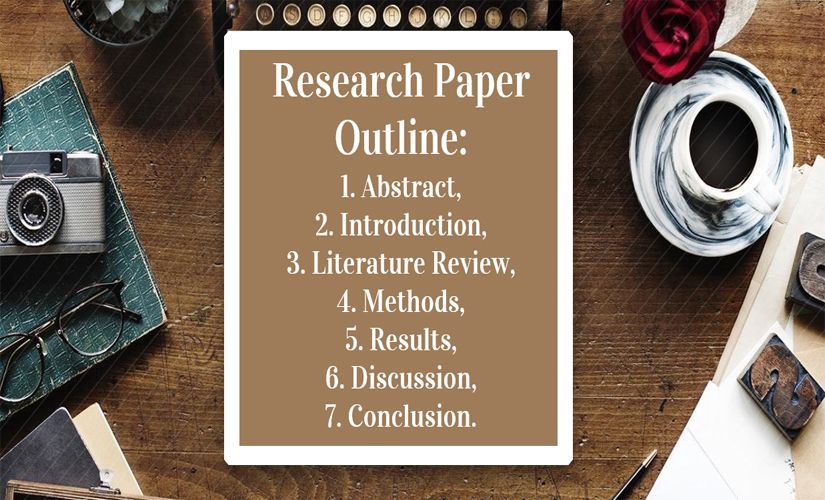 research paper outline with abstract