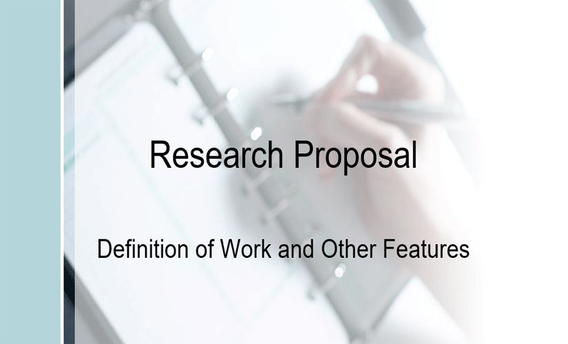 How to Write a Research Proposal: Format, Outline, Example