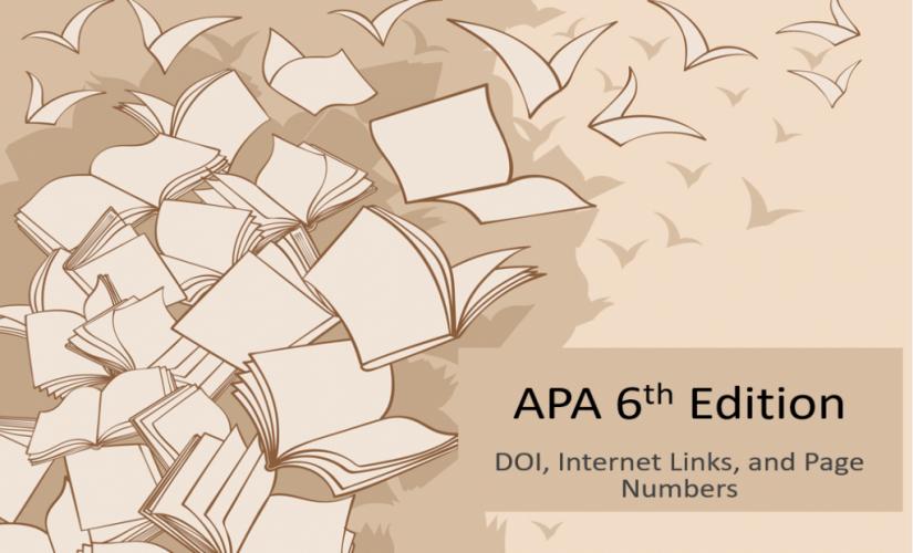 APA 6th edition