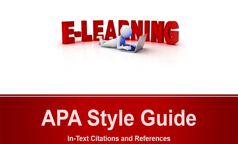 APA style guide