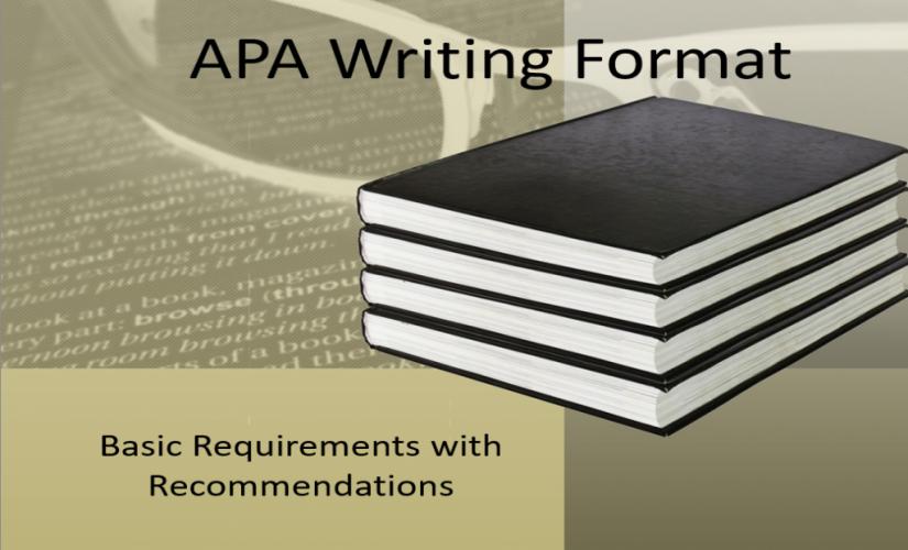 APA writing format