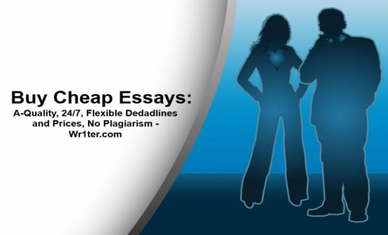 Buy Cheap Essays At Wr1ter Without Plagiarism