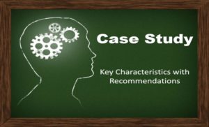 key characteristics of case study