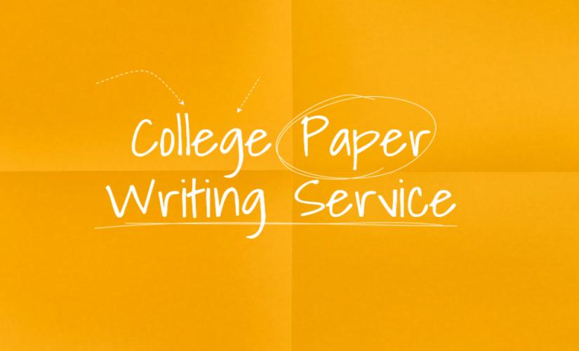 paper writing service for college