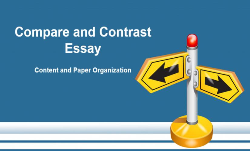 Compare and contrast essay