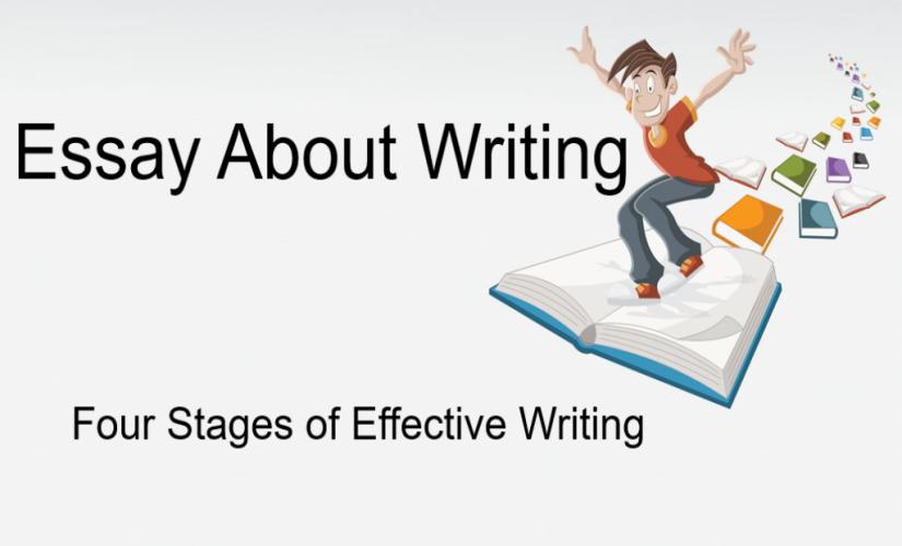 Essay about writing