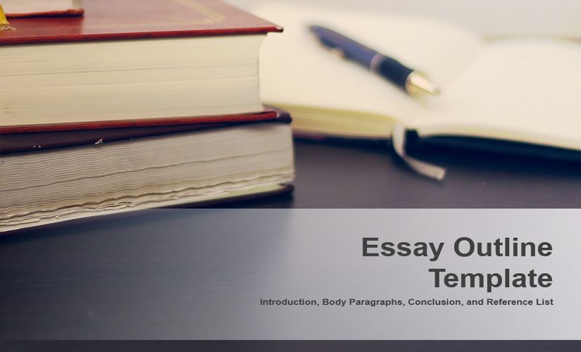 Essay outline template