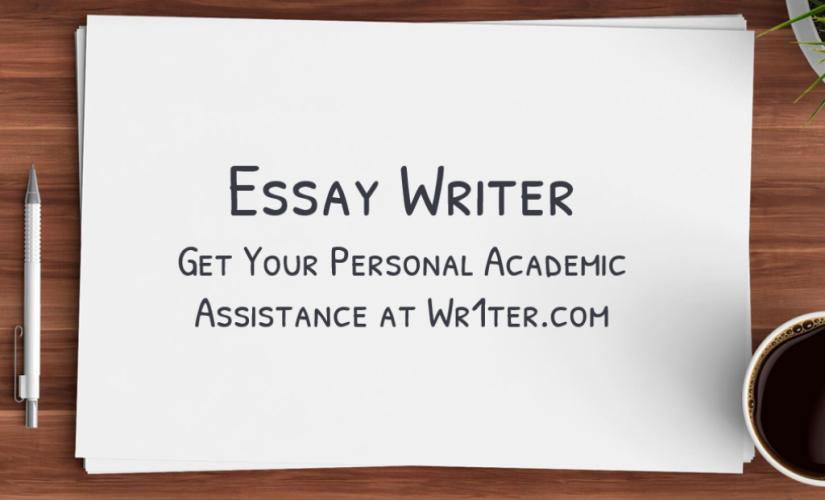 essay writer free online