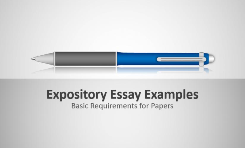 Expository essay examples