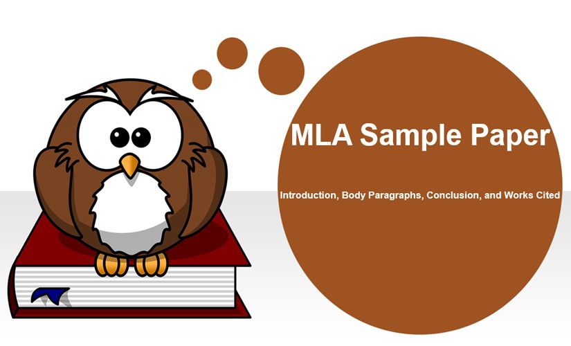 MLA sample paper