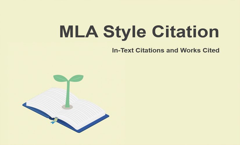 MLA style citation