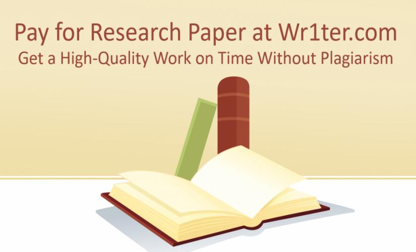 Pay for research papers