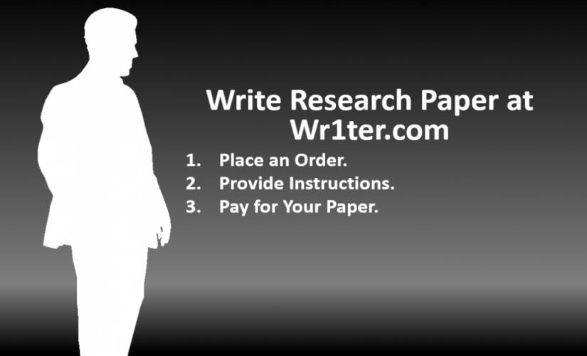 Write research paper