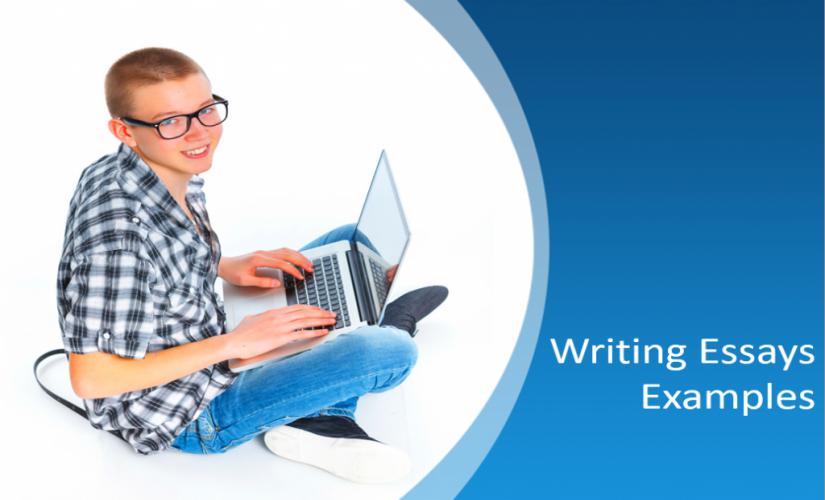 Writing essays examples