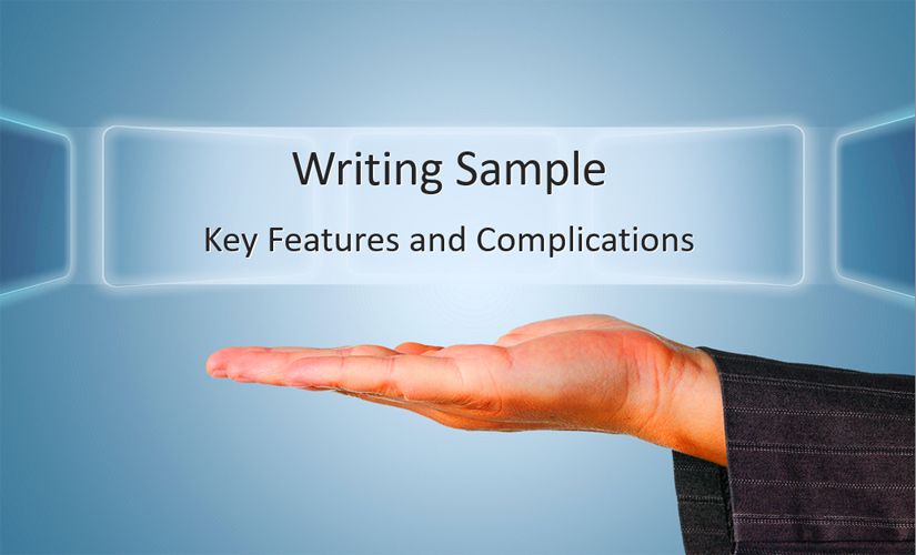 Writing sample