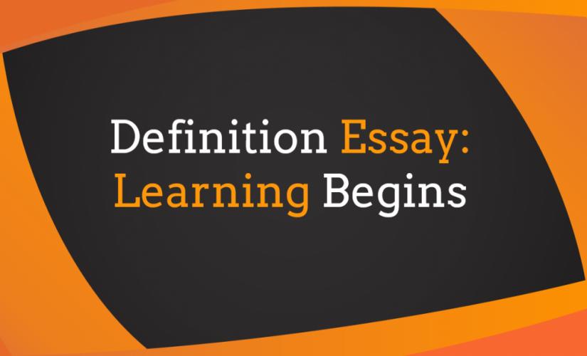 How to Write a Definition Essay in 4 Easy Steps & Example