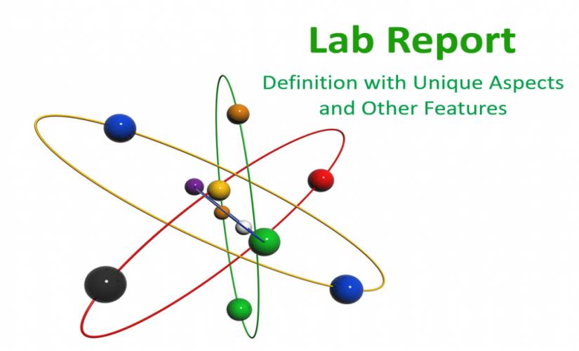 mla format lab report