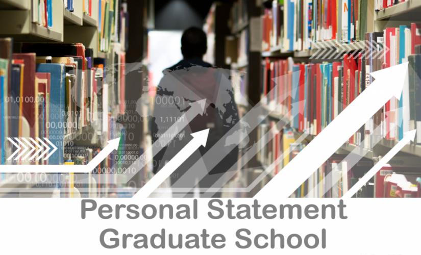 Personal statement graduate school