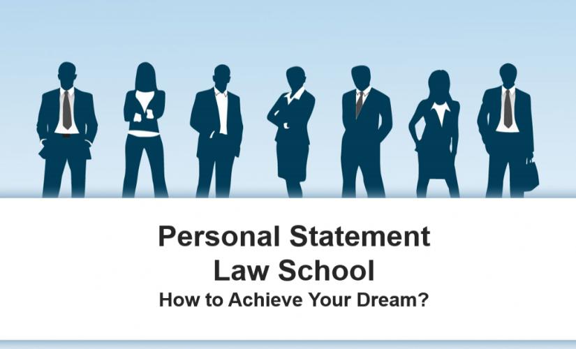 Personal statement law school