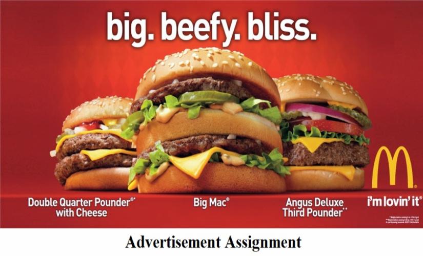 Advertisement assignment