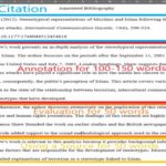 Free annotated bibliography papers image