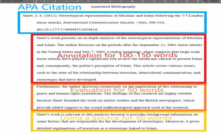 apa bibliography for journal article