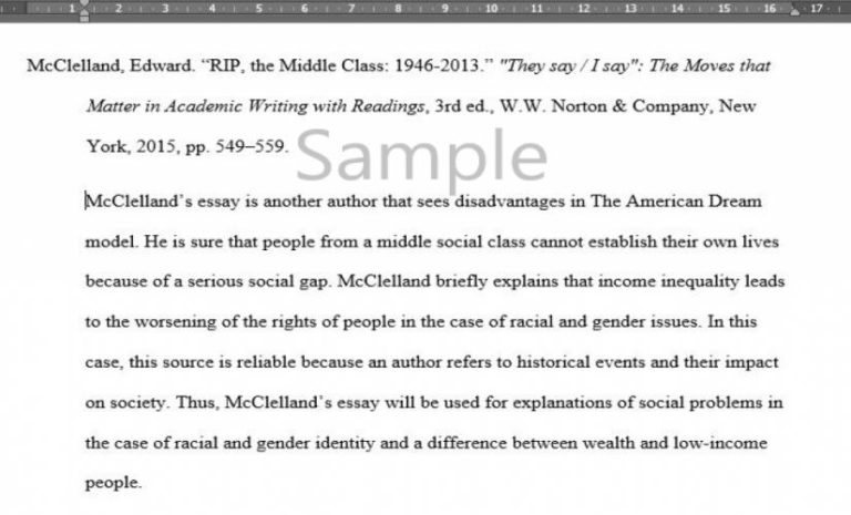 Apa annotated bibliography example image