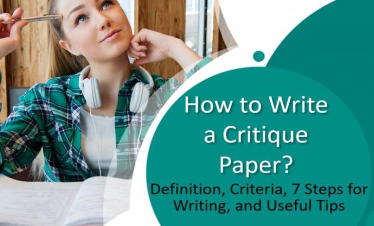 essay and critique difference
