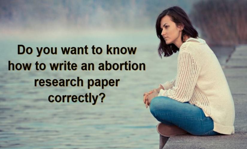 Research papers about abortion