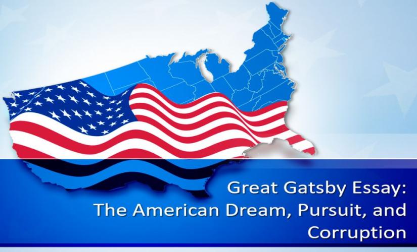 gatsby american dream essay