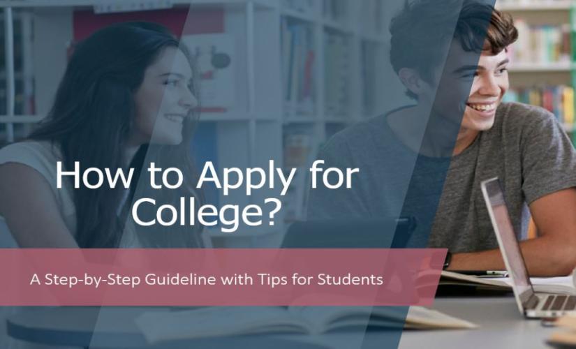 How to apply for college