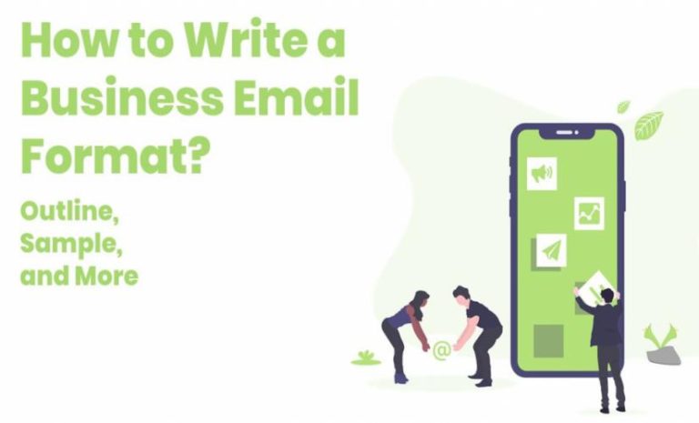 How to Write and Format a Business Email: Examples & More – Wr1ter