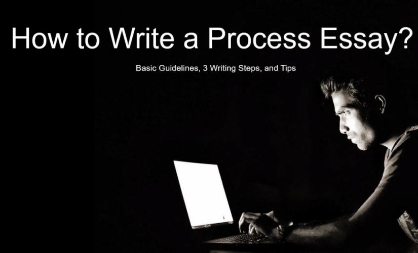 How to write a process essay