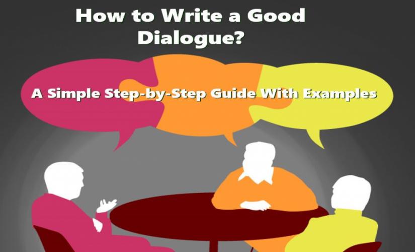 define dialogue literature