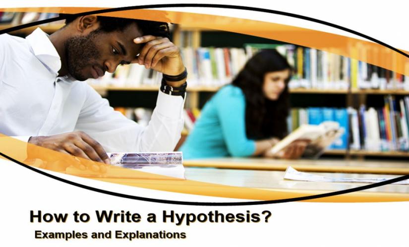 How to write a hypothesis