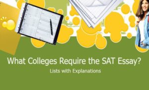 does university of california require sat essay
