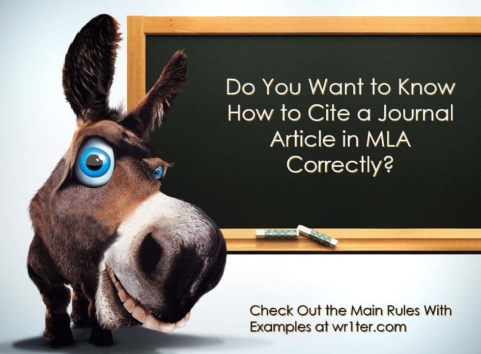 How to Cite a Journal Article in MLA 9: The Main Rules With Examples