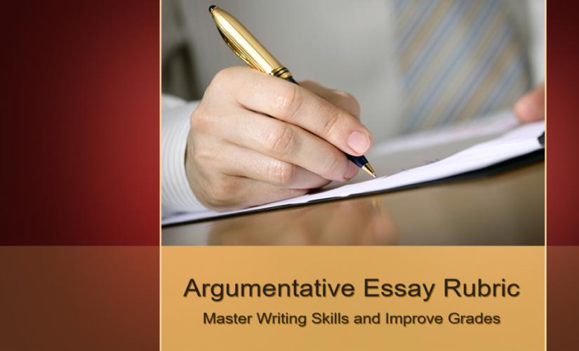 argumentative essay rubric grade 12