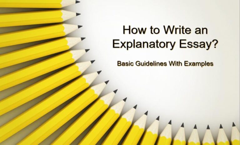 explanatory essay definition