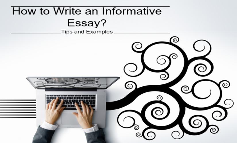 how do you write an informative essay
